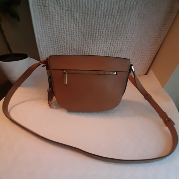 Michael kors Romy suede and leather Messenger Bag crossbody handbags small - Picture 8 of 15